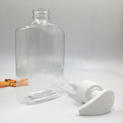 24mm Caliber PET Pump Bottle For Silk Screening Printing Professional Cosmetics