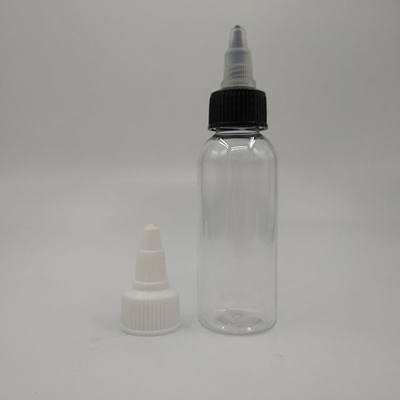 Customized Sealing Type 50ml Plastic Screw Top Containers For Customized Printing