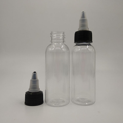 Customized Sealing Type Small Screw Top Plastic Bottles 15ml 30ml