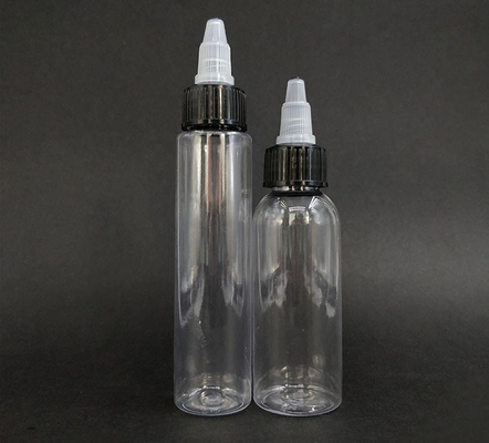 Customized Sealing Type Small Screw Top Plastic Bottles 15ml 30ml