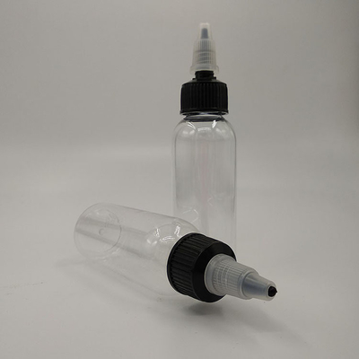 Customized Sealing Type Small Screw Top Plastic Bottles 15ml 30ml