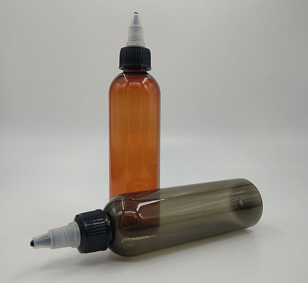 Customized Sealing Type Screw Neck Finish Plastic Screw Top Bottles for Liquid