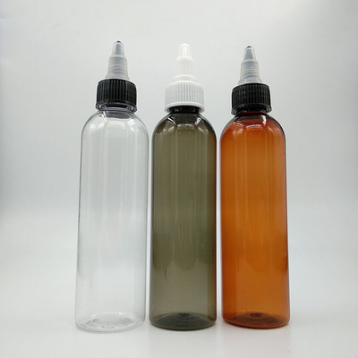 Customized Sealing Type Screw Neck Finish Plastic Screw Top Bottles for Liquid