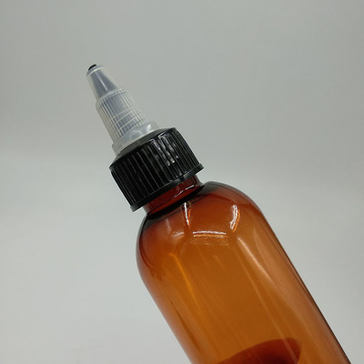 Customized Sealing Type Screw Neck Finish Plastic Screw Top Bottles for Liquid