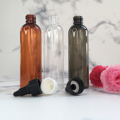 Customized Sealing Type Screw Neck Finish Plastic Screw Top Bottles for Liquid