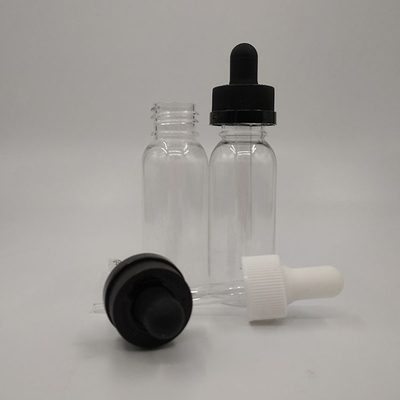 Customized Logo Small Plastic Dropper Bottles 15ml 20ml