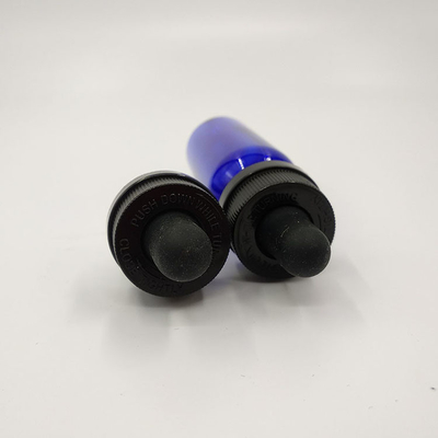 10ml Cap Type Dropper Dispenser Bottles Transparent Black Customize