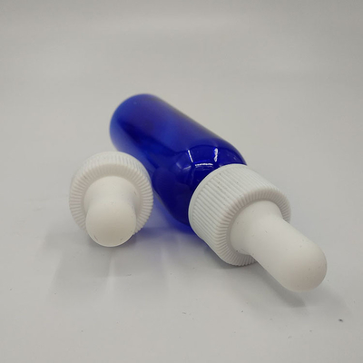 10ml Cap Type Dropper Dispenser Bottles Transparent Black Customize