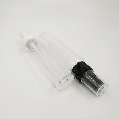 Smooth PET Plastic Spray Bottle 10ml 15ml 30ml 50ml 60m 70ml 100ml 200ml 500ml Transparent Travel-Friendly