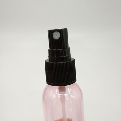 Round PET Plastic Spray Bottle Durable Dependable For All Spraying Needs