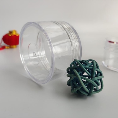 Customized Printing Plastic Cosmetic Jar for Beauty Essentials