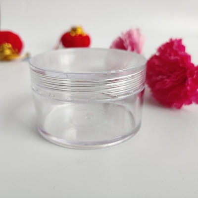 Customized Printing Plastic Cosmetic Jar for Beauty Essentials
