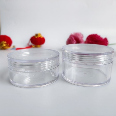 Customized Printing Plastic Cosmetic Jar for Beauty Essentials