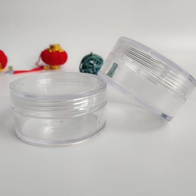 Versatile 80ml Plastic Beauty Jar For Stylish Functional Cosmetic Display
