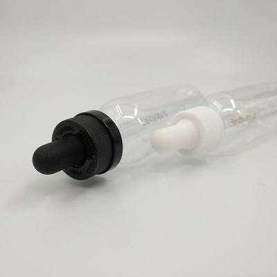 Glass Plastic Dropper Bottles Capacity 10ml 15ml 20ml 30ml 40ml 50ml 60ml 70ml 100ml 120ml Printing 5000pcs