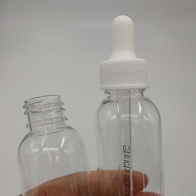 Glass Plastic Dropper Bottles Capacity 10ml 15ml 20ml 30ml 40ml 50ml 60ml 70ml 100ml 120ml Printing 5000pcs
