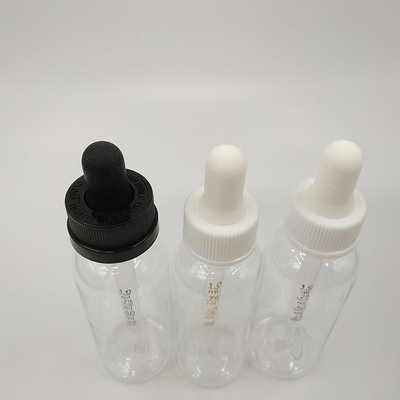 Glass Plastic Dropper Bottles Capacity 10ml 15ml 20ml 30ml 40ml 50ml 60ml 70ml 100ml 120ml Printing 5000pcs