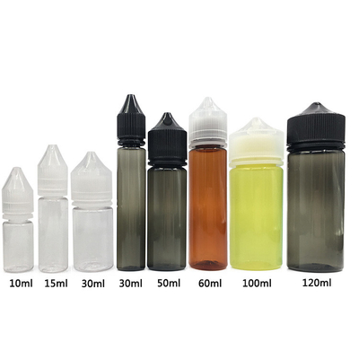 Customized E Liquid Bottle Perfect For Your Business Needs And Custom Printing Color