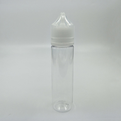 Custom Printing Color E Liquid Bottle for Transparent E-Liquid Business