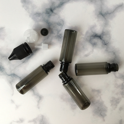 Customized Logo Small Bottles for Liquids Transparent and Durable
