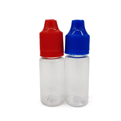 Transparent Childproof PET E Liquid Bottle With Screw Cap For Accurate Dispensing
