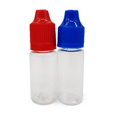 Transparent Childproof PET E Liquid Bottle With Screw Cap For Accurate Dispensing