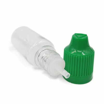 Transparent Childproof PET E Liquid Bottle With Screw Cap For Accurate Dispensing