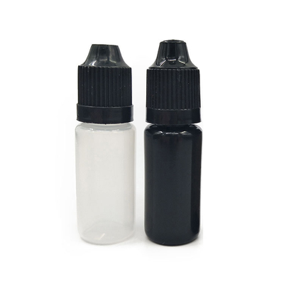 100ml Transparent Plastic Bottle For Vape Flavors