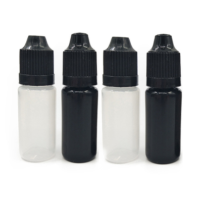 100ml Transparent Plastic Bottle For Vape Flavors