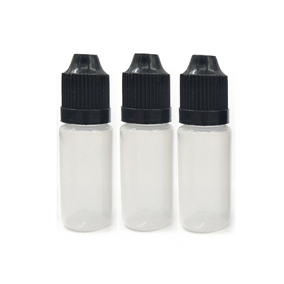 100ml Transparent Plastic Bottle For Vape Flavors