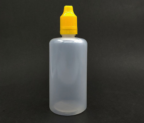 Customizable Logo Printing Screw Cap Childproof Neck E Liquid Bottles