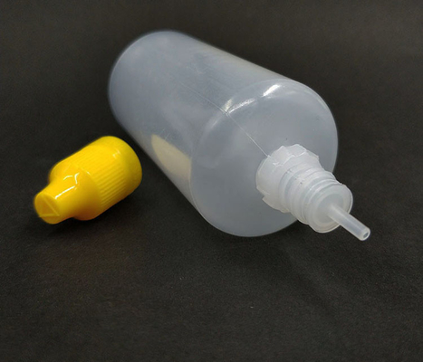 Customizable Logo Printing Screw Cap Childproof Neck E Liquid Bottles