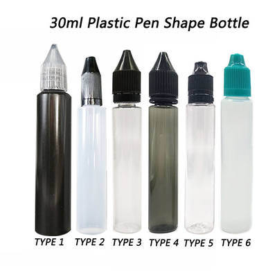 18mm Neck Size E Liquid Bottle In 10ml Capacity For E Liquid