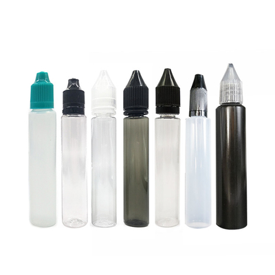 18mm Neck Size E Liquid Bottle In 10ml Capacity For E Liquid