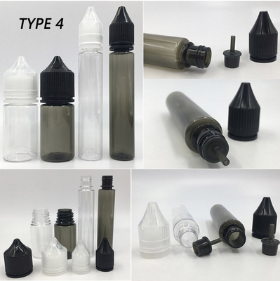 18mm Neck Size E Liquid Bottle In 10ml Capacity For E Liquid