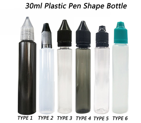 18mm Neck Size E Liquid Bottle In 10ml Capacity For E Liquid