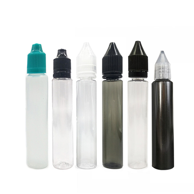 18mm Neck Size E Liquid Bottle In 10ml Capacity For E Liquid