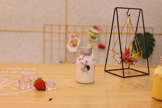 Round Bubble Tea Jugs With Handle Perfect Addition To Shop