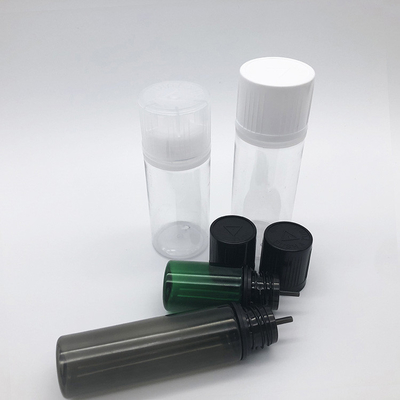 Squeezable Dropper Bottle With Transparent Design And Screen Printing