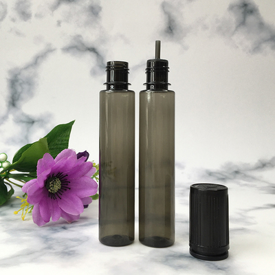 Squeezable Dropper Bottle With Transparent Design And Screen Printing