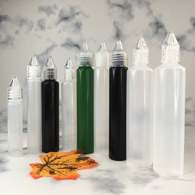 Screen Printing Liquid Dropper Bottle for E-Liquid Surface Handling