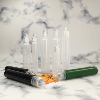 Screen Printing Liquid Dropper Bottle for E-Liquid Surface Handling