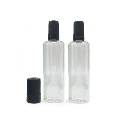 Round E Liquid Bottle With Screen Printing Professional Durable Vape Juice Packaging