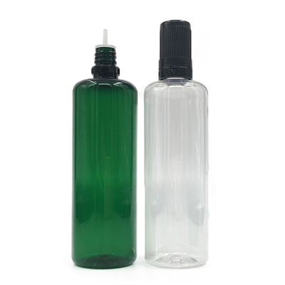 Round E Liquid Bottle With Screen Printing Professional Durable Vape Juice Packaging