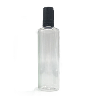 Round E Liquid Bottle With Screen Printing Professional Durable Vape Juice Packaging
