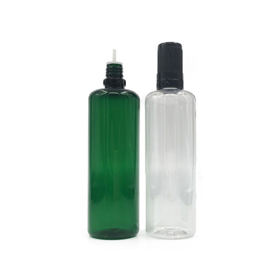 Round E Liquid Bottle With Screen Printing Professional Durable Vape Juice Packaging