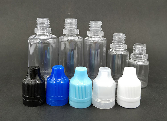 E Liquid Bottle For E-Liquid 10ml 15ml 30ml 60ml 80ml 100ml Printing Color Customization