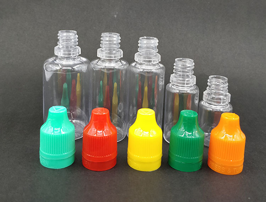 E Liquid Bottle For E-Liquid 10ml 15ml 30ml 60ml 80ml 100ml Printing Color Customization