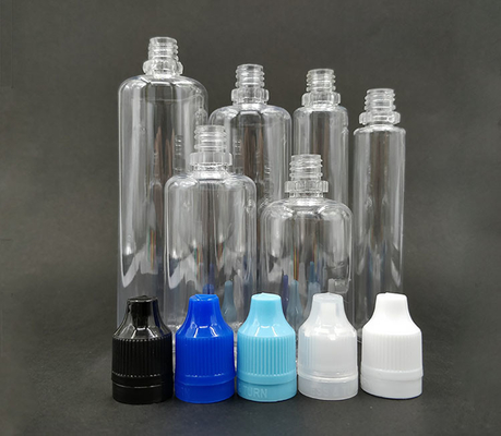 E Liquid Bottle For E-Liquid 10ml 15ml 30ml 60ml 80ml 100ml Printing Color Customization