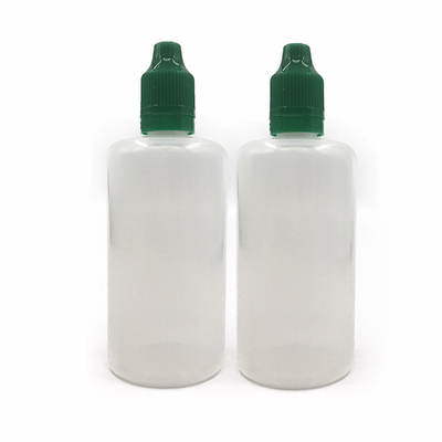 Liquids Transparent Small Bottles 10ml 15ml 30ml 60ml 80ml 100ml